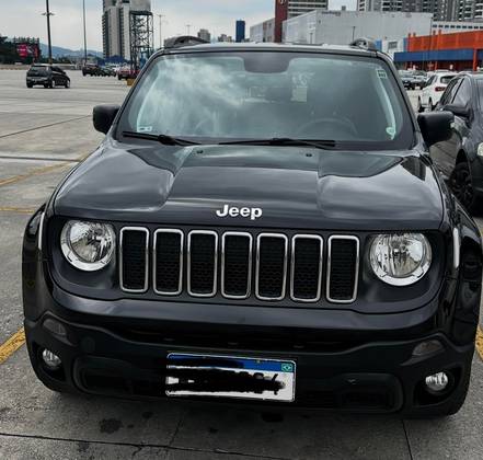 JEEP RENEGADE 1.8 16V FLEX SPORT 4P AUTOMÁTICO JEEP RENEGADE 1.8 16V FLEX SPORT 4P AUTOMÁTICO
